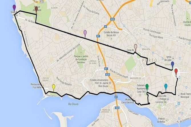 Porto Downtown and Sightseeing Bike Tour - Jardim do Infante Dom Henrique and the Bolsa Connection