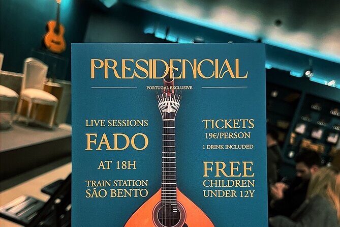 Porto : Fado and Porto Wine Show at the Trinity Noble Hall - Who this show suits best