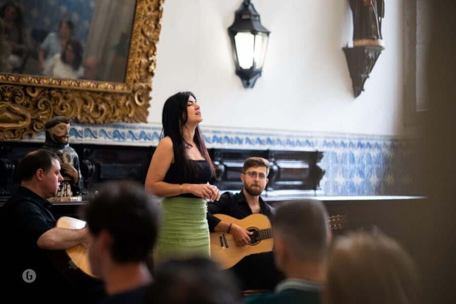 “Porto: Fado Show with Guided Tour in a Historic Monastery” - Why Fado Belongs Inside São Bento da Vitória