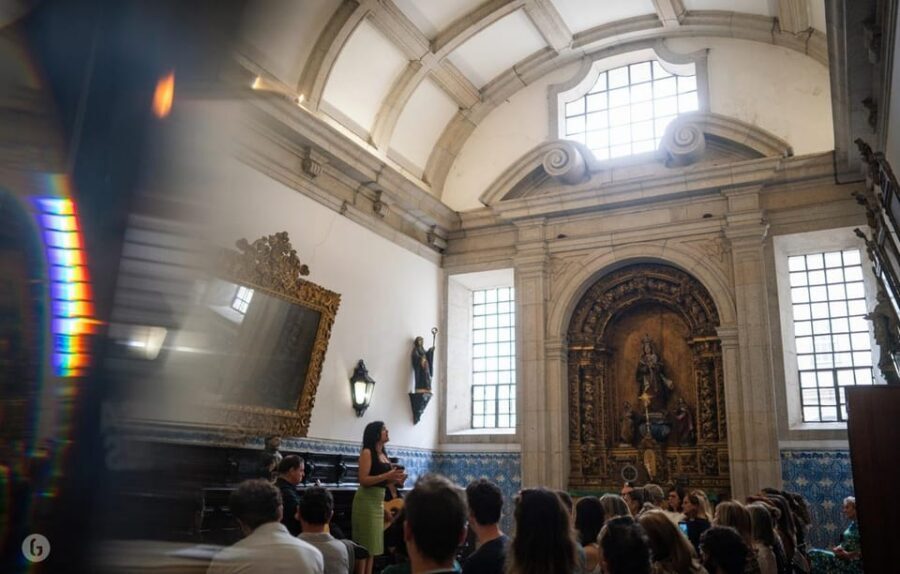 “Porto: Fado Show with Guided Tour in a Historic Monastery” - Monk-Made Taste Test: Port Wine and Singeverga Liqueur