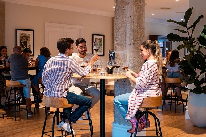 Porto: Flavours of Portugal – Wine Tastings at WOW Wine School - Timing and where this fits in your Porto day