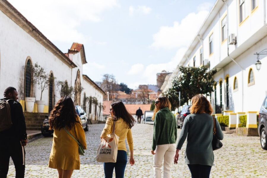 Porto: Food & Wine Tasting Walking Tour with Port Wine Cave - Quick Tips Before You Go