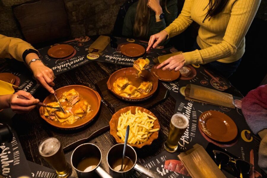 Porto: Food & Wine Tasting Walking Tour with Port Wine Cave - Start at Jardim do Morro: Panoramas First, Then Food