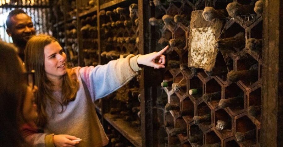 Porto: Food & Wine Tasting Walking Tour with Port Wine Cave - Bispo to Francesinha: How the Food Stops Build Your Palate