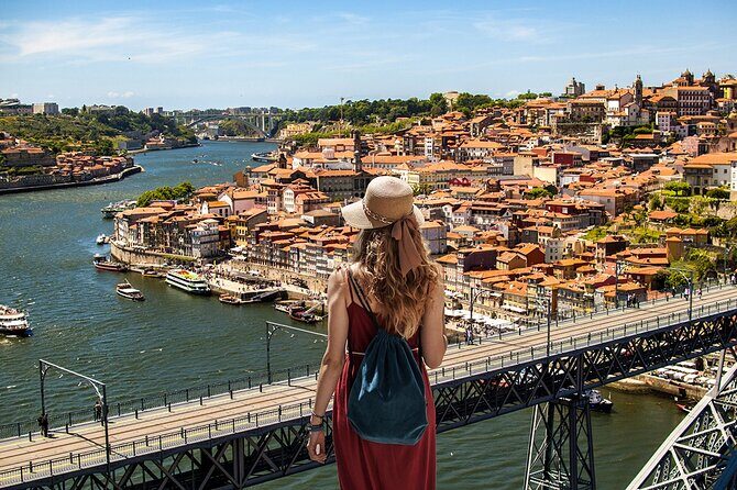 Porto: Full Day City Tour - Vila Nova de Gaia Port wine lodge: guided cellar visit and tastings