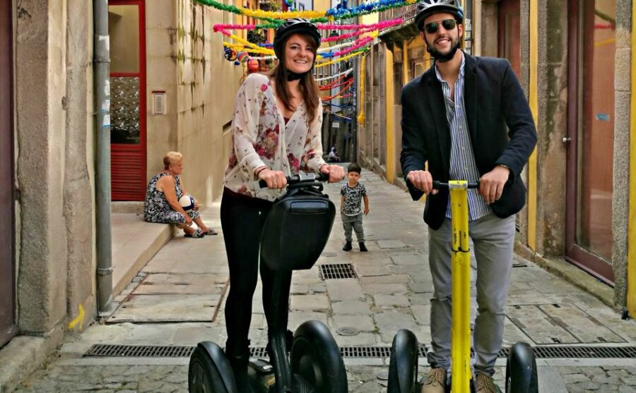 Porto: Guided 3-Hour Best of Tour by Segway - Key points before you go