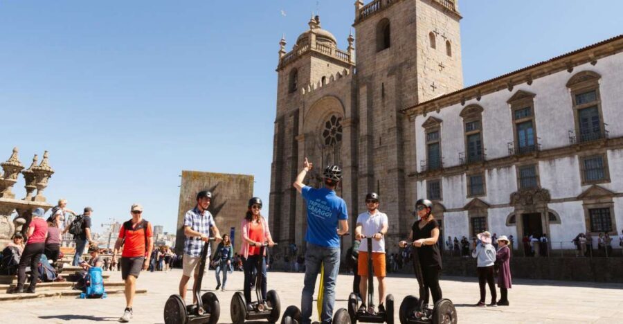 Porto: Guided 3-Hour Best of Tour by Segway - Segway training in Porto: why the first 20 minutes matter