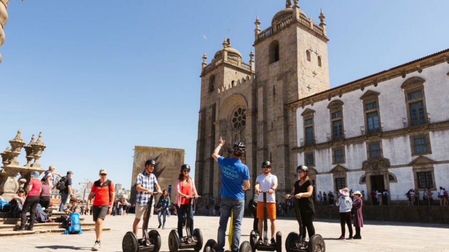 Porto: Guided 3-Hour Best of Tour by Segway - Café Majestic: ornate interiors without needing a reservation