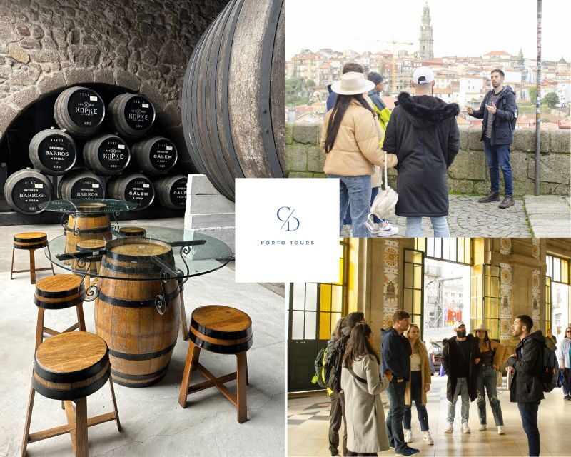Porto: Guided City Walking Tour & Port Wine Cellar - Key highlights worth your attention