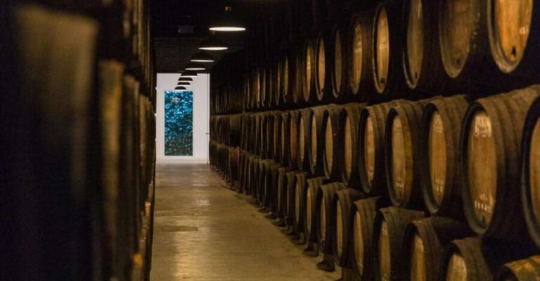 Porto: Guided Tour and Tasting of 3 Port Wines at Poças - The ageing cellar walk: where the 100-year story clicks