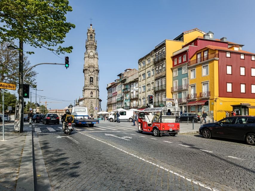 Porto: Guided Tour by Tuk-Tuk & Optional Douro River Cruise - A First Look at Porto: Why This Tuk-Tuk + River Combo Works