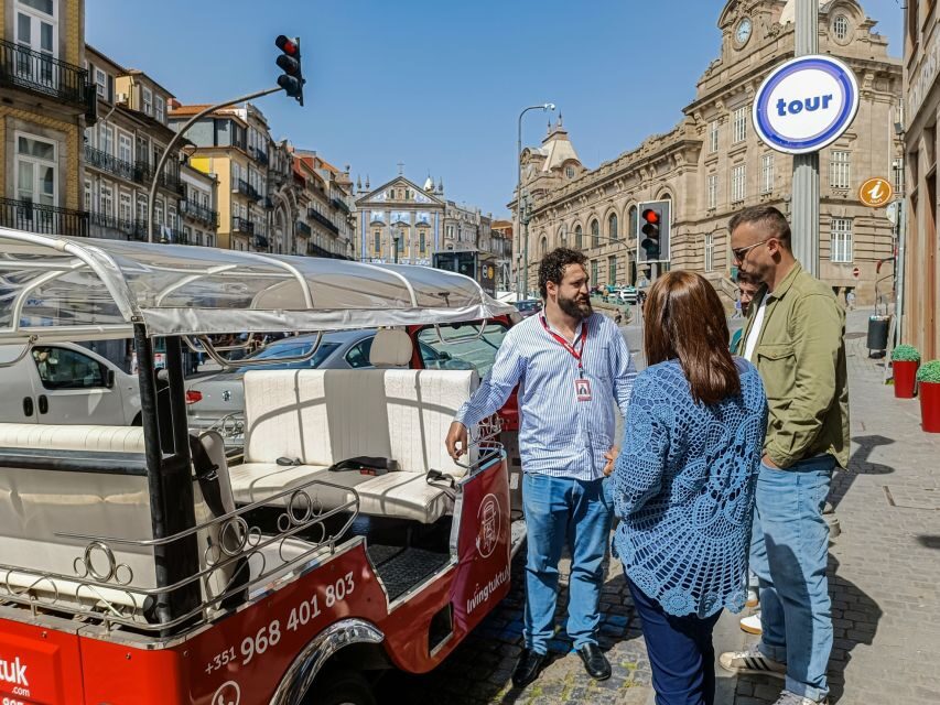 Porto: Guided Tour by Tuk-Tuk & Optional Douro River Cruise - The Douro River Cruise on a Rabelo Boat: Six Bridges and Gaia Views