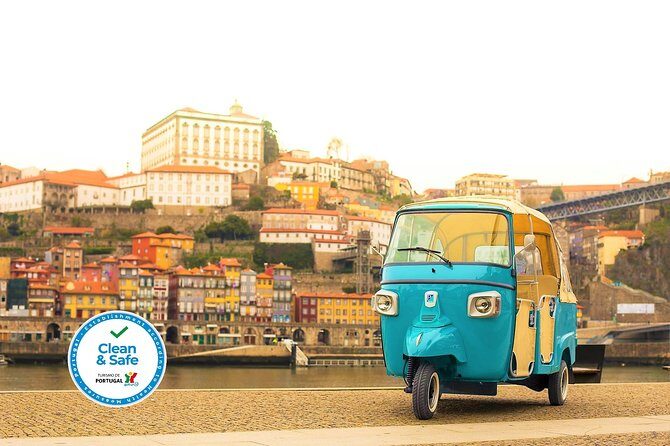 Porto Guided Tour to the Historical Center on a Tuk Tuk - A tuk tuk intro to Porto’s historical streets