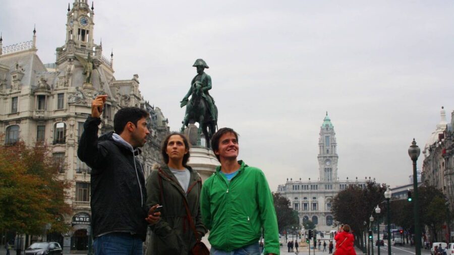 Porto: Half-Day Jewish Tour - Meeting at Sé Cathedral: start where Porto’s layers overlap