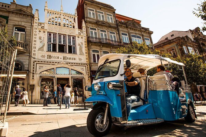 Porto Half-Day Private Tour with Tuk Tuk and Lello Bookstore - Key highlights to know before you go