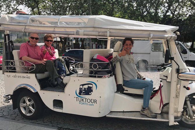 Porto Half-Day Private Tour with Tuk Tuk and Lello Bookstore - How comfortable is the ride on steep, narrow streets?
