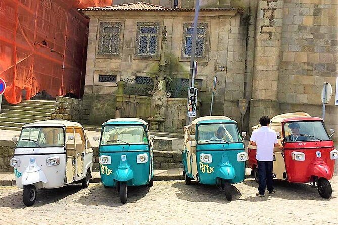 Porto Half Day Private Tuk Tuk Tour - Porto Tuk-Tuk in 3.5 Hours: why this is a great first-day plan