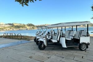 Porto Half Day Private Tuk Tuk Tour - São João Theatre and 12th-century Romanesque walls: the old-core starter course