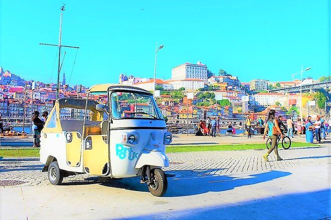 Porto Half Day Private Tuk Tuk Tour - São Francisco Church, Palácio da Bolsa, and the golden interiors