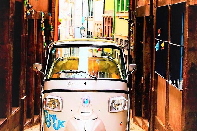 Porto Half Day Private Tuk Tuk Tour - Wine tasting and how to make sure it actually happens