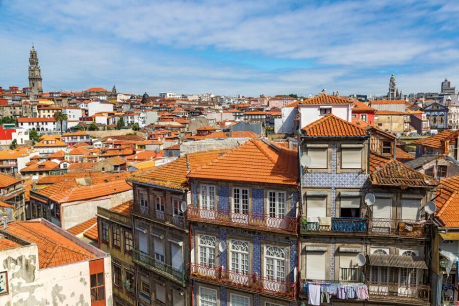 Porto Half-Day Tour and Wine Tasting - Porto’s highlights with Clérigos Church in your path