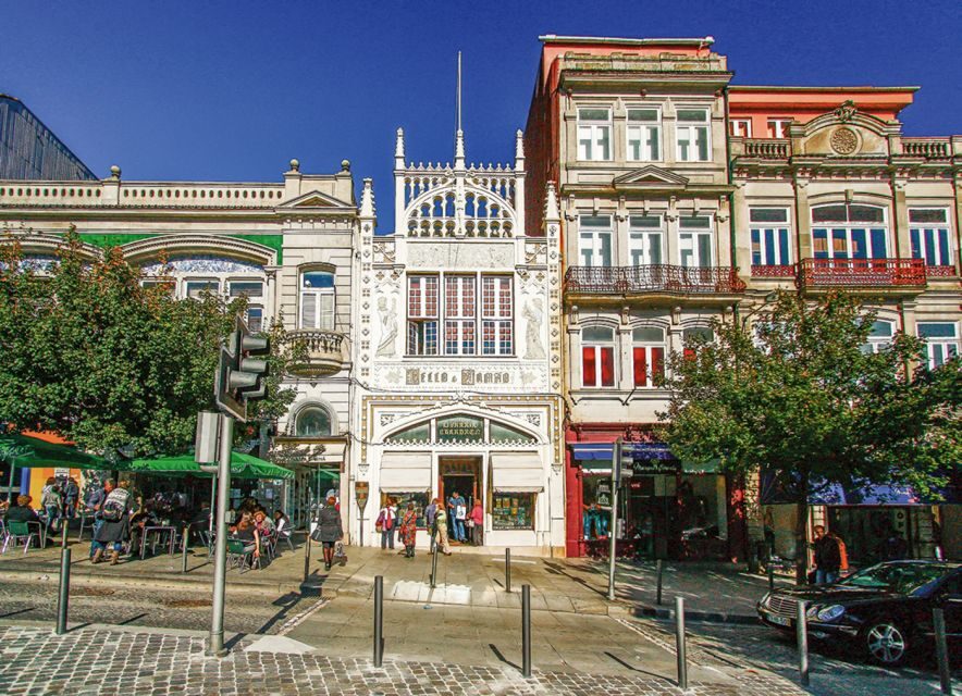 Porto Half-Day Tour and Wine Tasting - Vila Nova de Gaia wine cellar: the port tasting that closes the loop