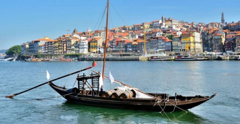 Porto: Historic City Center Walking Tour - Start at Sé Cathedral: the old-town orientation you’ll feel right away