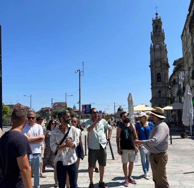 PORTO: Historical Walking Tour - Palacio da Bolsa: A Taste of Grandeur Without a Full Detour