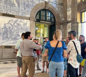 PORTO: Historical Walking Tour - São Bento Station: Porto’s Train Station That’s Basically an Art Museum