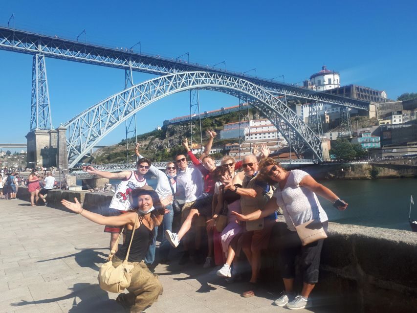 PORTO: Historical Walking Tour - Dom Luís Bridge and the River Reveal: Where Porto Shows Off