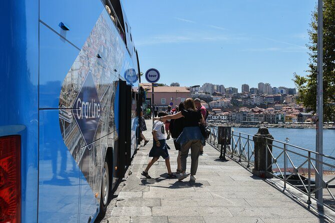 Porto Hop On Hop Off Bus Tour with Wine tasting & Night tour - The Porto highlights loop: from iconic squares to Atlantic forts