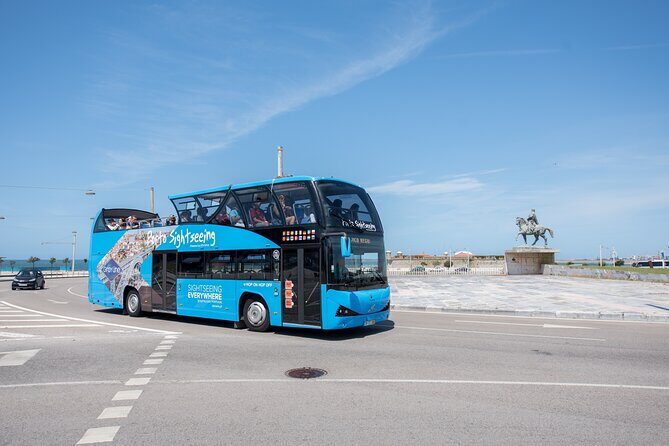 Porto Hop On Hop Off Bus Tour with Wine tasting & Night tour - WiFi, audioguides, and the Find my Bus app: where tech helps (and where it can fail)