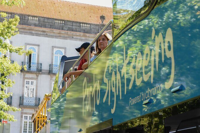 Porto Hop On Hop Off Bus Tour with Wine tasting & Night tour - Price and what $32.44 really covers