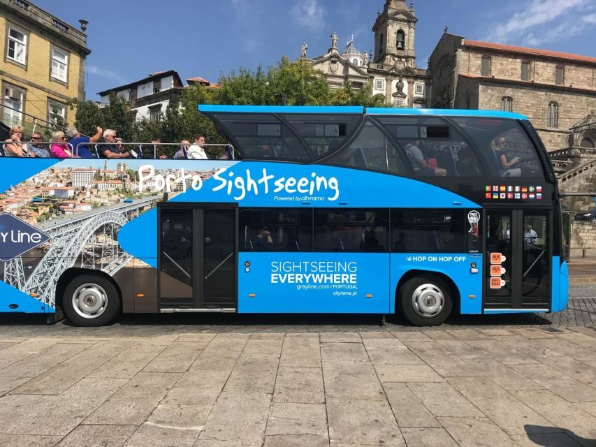 Porto: Hop-on Hop-off Bus with Optional Cruise & Wine Cellar - Orange, Blue, Green Routes: Pick Your Porto Day Like a Local