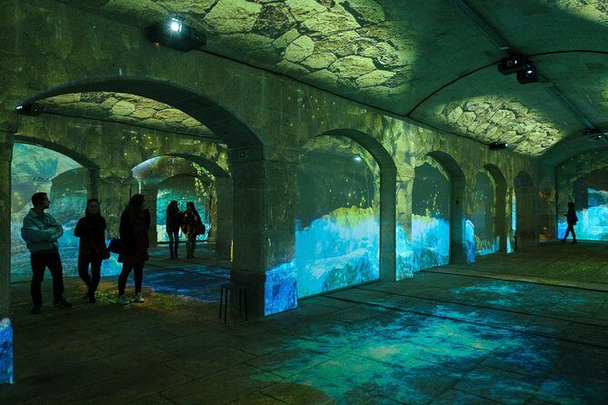 Porto Legends, the Underground Experience - The 45-minute format: a story between reality and magic