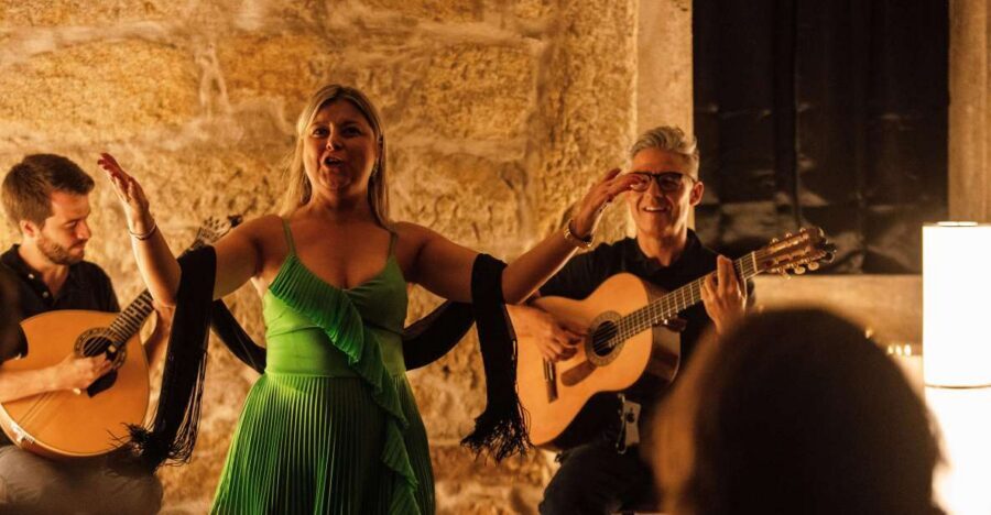 Porto: Live Fado Show with Glass of Port Wine - Port Wine Included: Why That Glass Fits Porto So Well