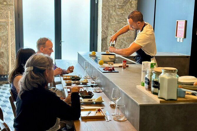 Porto Local Market Visit & Cooking Class / Showcooking - The menu: what’s actually on your plate