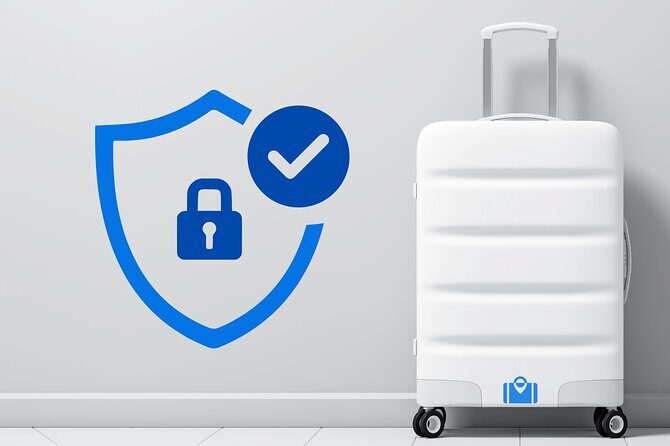 Porto Luggage Storage - Secure Mesh Boxes, Padlocks, and Size Options for Odd Items