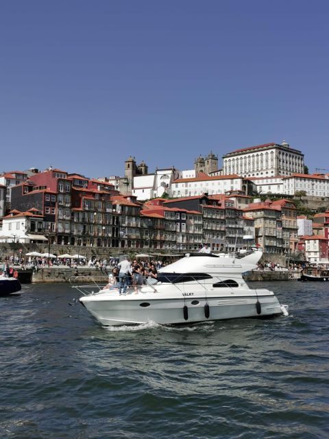 Porto: Luxury Yacht Tour of the 6 Bridges and Douro Estuary - Why Porto’s 6 Bridges Look Better From a Luxury Yacht