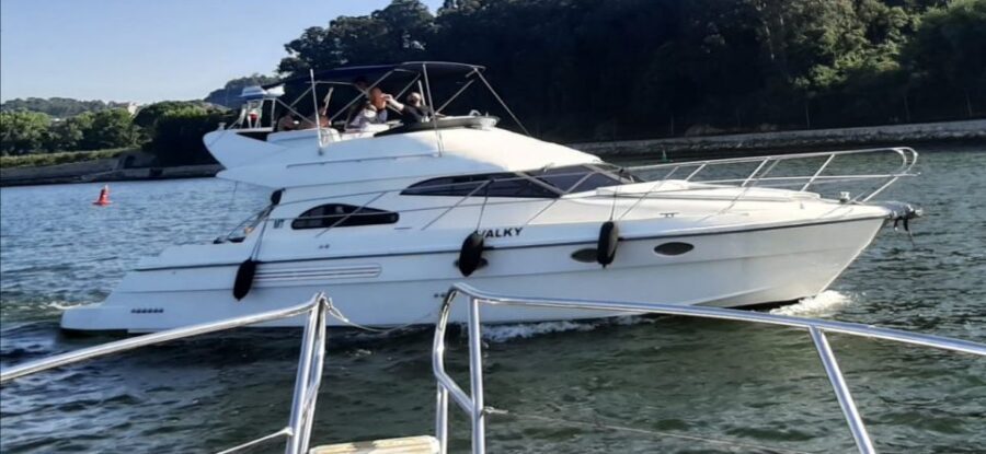 Porto: Luxury Yacht Tour of the 6 Bridges and Douro Estuary - Arrábida Bridge and Palácio de Cristal Gardens: First Views That Reset Your Day