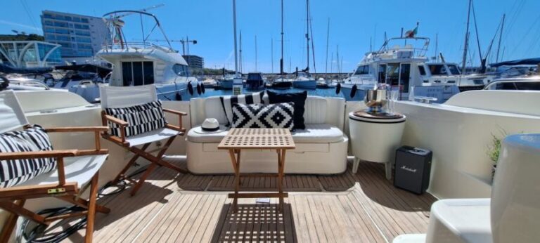 Porto: Luxury Yacht Tour of the 6 Bridges and Douro Estuary - Getting From Gaia to the Marina Scene (Aperitivo-Style)