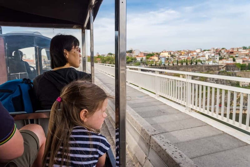 Porto: Magic Train Tour and Port Wine Cellar with Tastings - Magic Train + Porto highlights: how the 2-hour flow really works