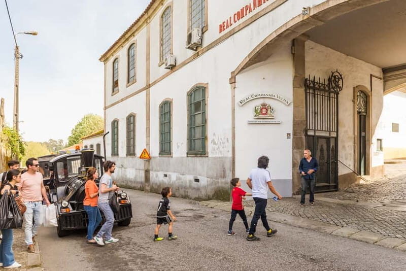 Porto: Magic Train Tour and Port Wine Cellar with Tastings - Real Companhia Velha (1756): the cellar visit that actually teaches you Port