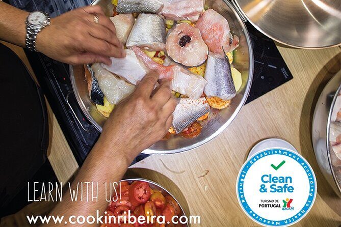 Porto Market Tour & Cooking Class - Half Day - From fish and produce to your own dishes: how the class plays out