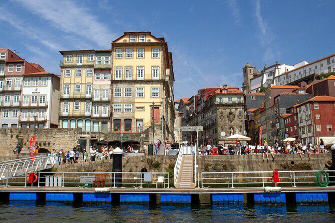 Porto Old Town and Gaia Boat Tour - The Douro River view that makes Porto click