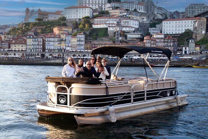Porto Old Town and Gaia Boat Tour - Luís I Bridge and UNESCO Ribeira/Gaia: seeing the waterfront from the best angle