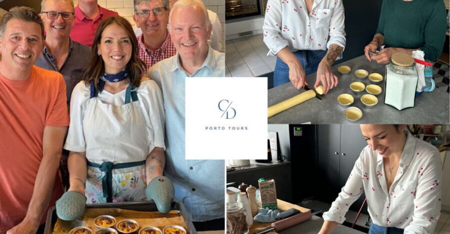Porto: Pastel de Nata Cooking Class from Scratch - The wine and the Portuguese conversation piece
