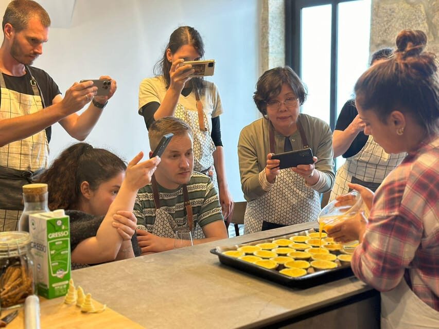 Porto: Pastel de Nata Cooking Class from Scratch - The 2.5-hour run of the workshop (what you’ll do, in order)