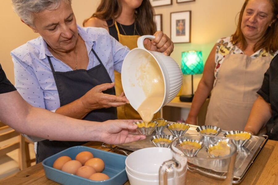 Porto: Pastel de Nata Cooking Class with Grandma's Recipe - A Grandma Recipe in a Porto Home Kitchen