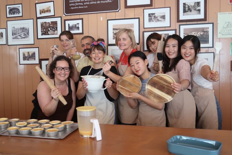 Porto: Pastel de Nata Cooking Class with Grandma's Recipe - Hands-On Baking: Dough, Custard, and Assembly in Turns